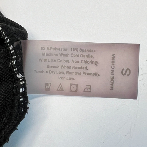 Bikini Women's Top Cheetah Animal Print Sz S - Picture 4 of 5